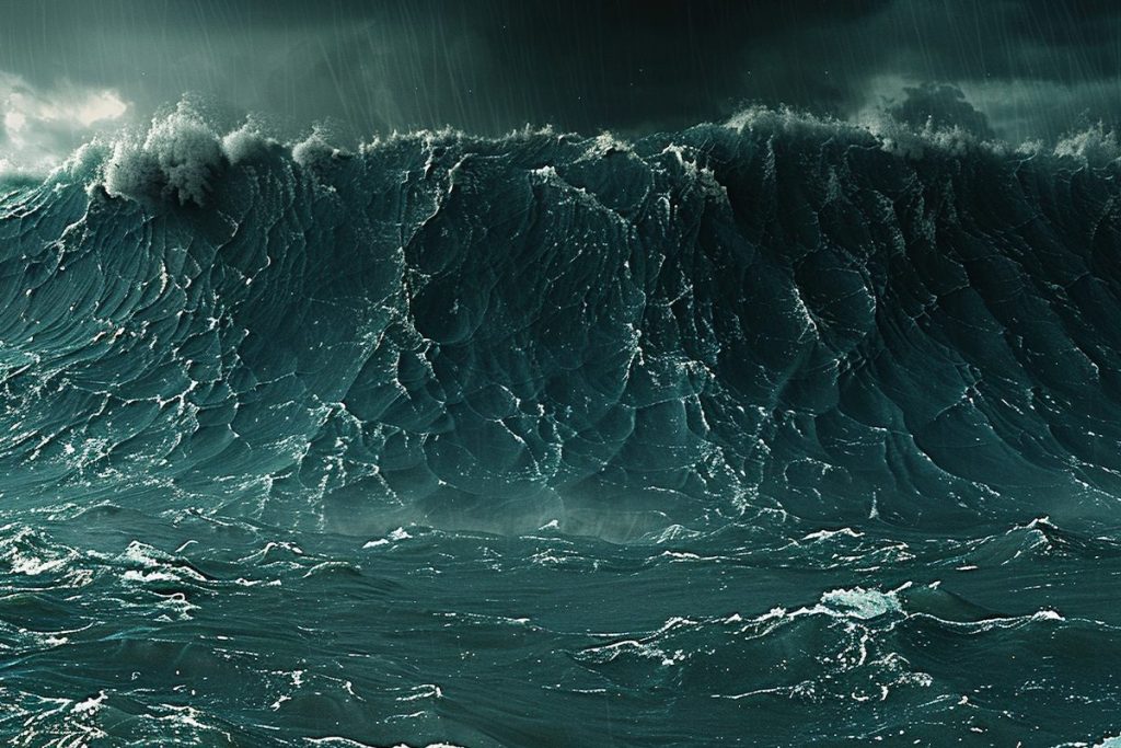 EL TSUNAMI QUE EN 1960 ARRASÓ CHILE