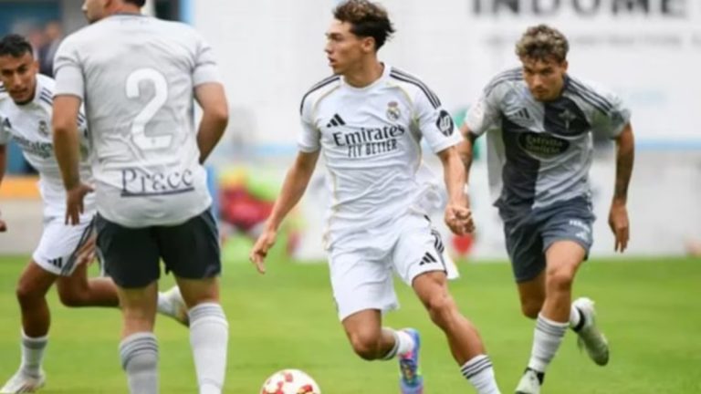 El Real Madrid y Xabi Alonso tienen un nuevo diamante en casa: Thiago Pitarch