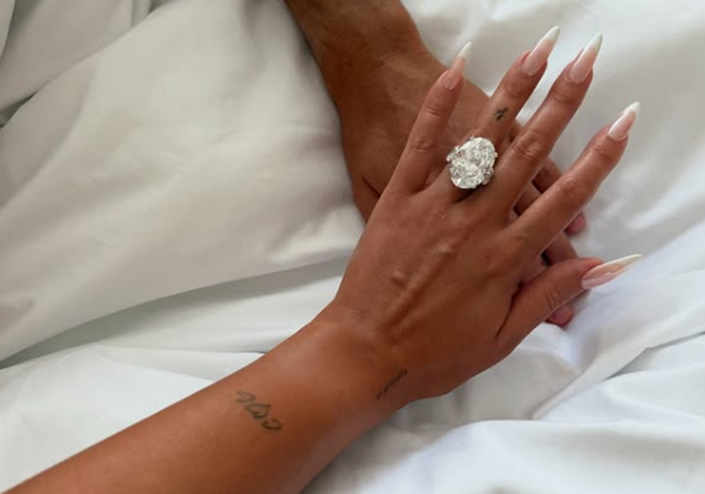 El anillo que ha dado Cristiano a Georgina: Una joya que habla por sí sola 