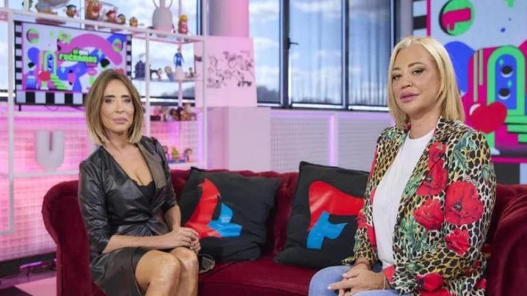El 'infoshow' de Sálvame con Belén Esteban y María Patiño no se muere, pero regresa con desplantes