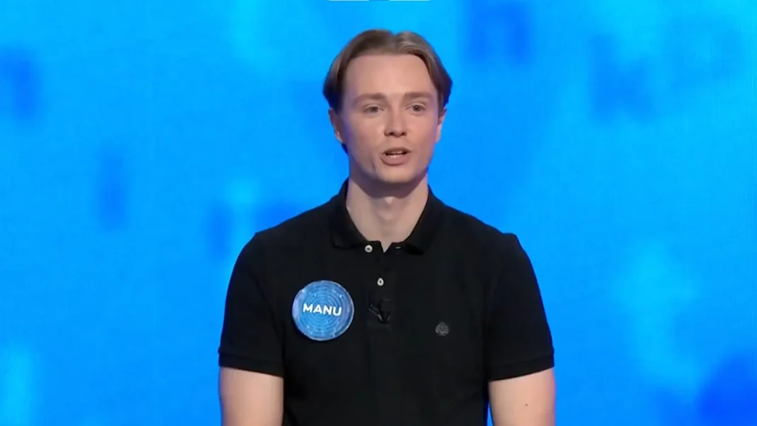 El inicio con ventaja para Manu en ‘Pasapalabra' 