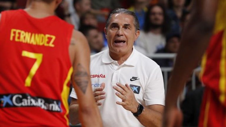 El Eurobasket, la última del ciclo mágico de Sergio Scariolo en la selección española de baloncesto antes de dirigir al Real Madrid