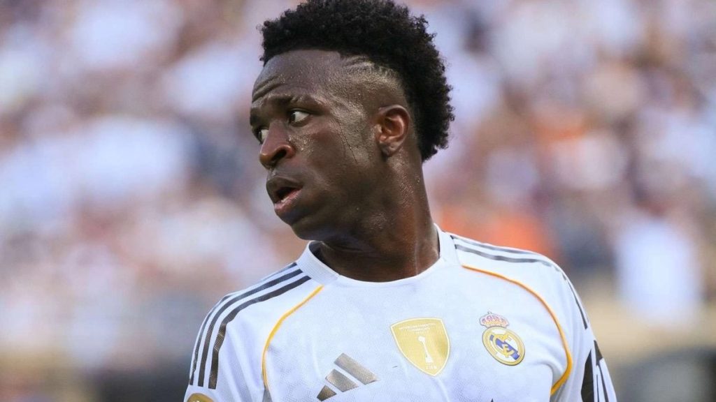 ¿Haaland al Madrid? Vinicius, en el centro del huracán 2 Vinicius Fuente: Real Madrid