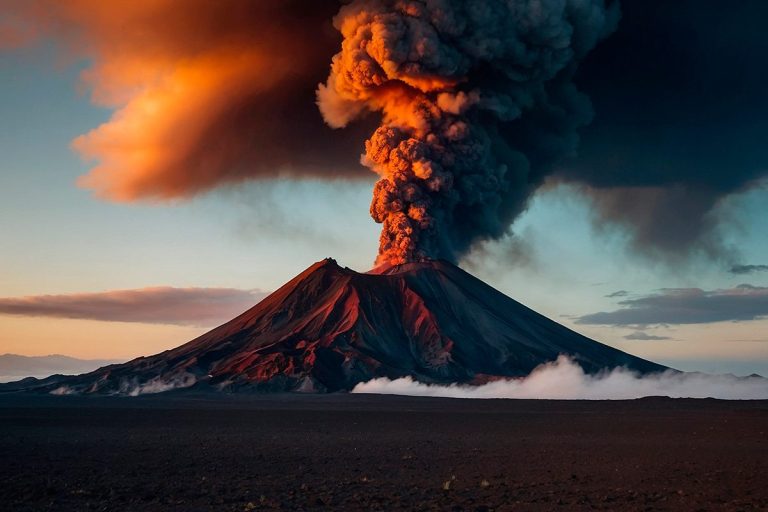 El terremoto de Kamchatka despierta un volcán dormido desde hace seis siglos