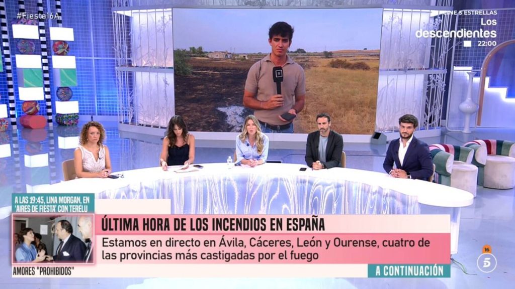 El trabajo de un reportero de ‘Fiesta’ estuvo marcado por la tensión