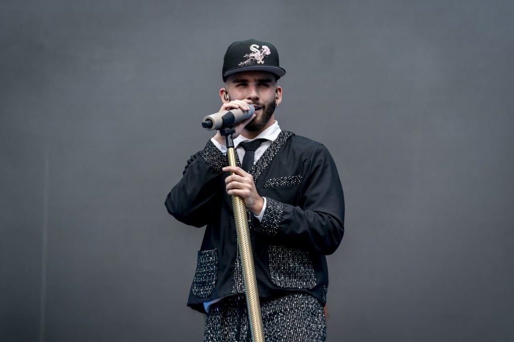 Manuel Turizo en la Hispanidad de 2024. Fuente: Agencias