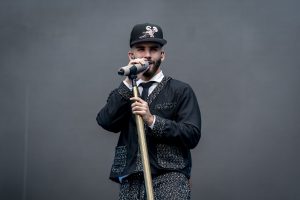 Manuel Turizo en la Hispanidad de 2024. Fuente: Agencias