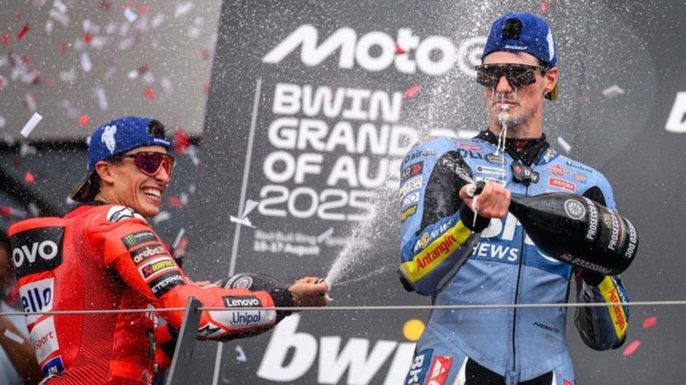 Fermín Aldeguer, la apuesta personal de Ducati para medirse a Márquez: 