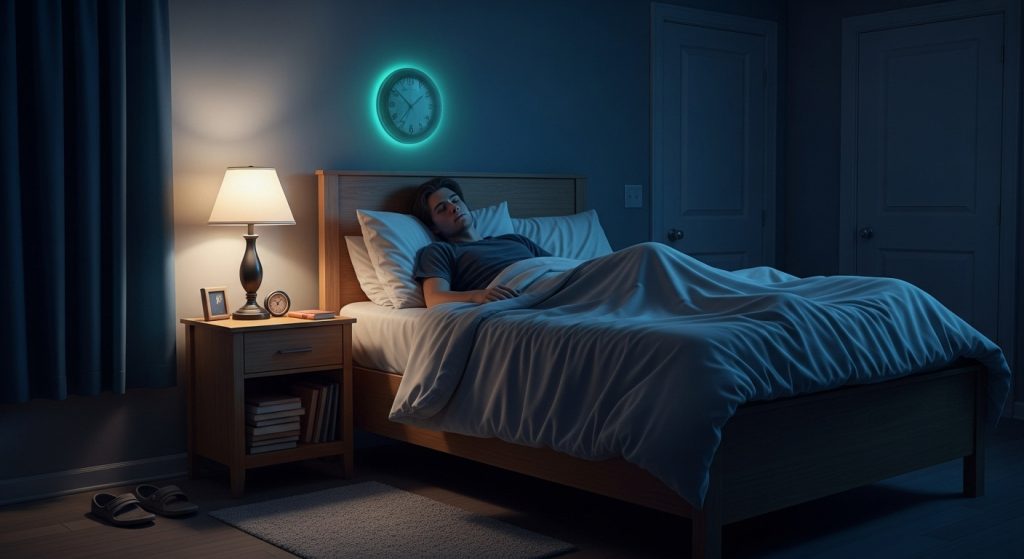 El demonio que te paraliza en la cama tiene una explicación científica y es más aterradora de lo que imaginas 1 La ciencia explica cómo este demonio nace de un cortocircuito en tu propia mente durante la transición entre el sueño y la vigilia. Fuente AI.