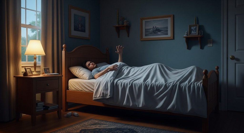 El demonio que te paraliza en la cama tiene una explicación científica y es más aterradora de lo que imaginas 3 Saber qué es este fenómeno es el primer paso para aprender a gestionar su aterradora visita y arrebatarle el poder que tiene sobre ti. Fuente AI.