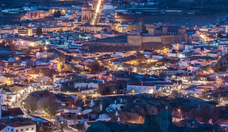 Alquila una casa cueva en Granada por 60€ y alucina: 