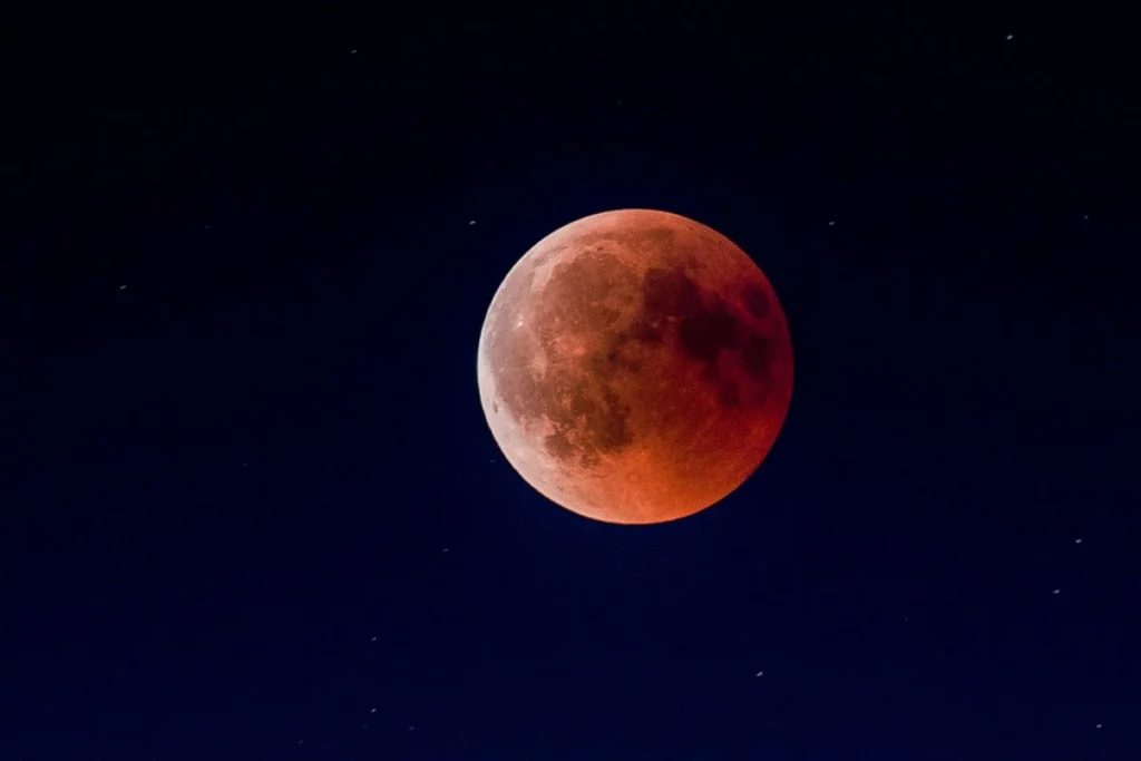 HORARIOS Y FASES DEL FENÓMENO ASTRONÓMICO