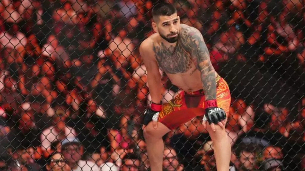 Ilia Topuria rompe el silencio y señala su camino en la UFC: "Pelearé con el que gane y no le debo nada a nadie" Fuente: UFC