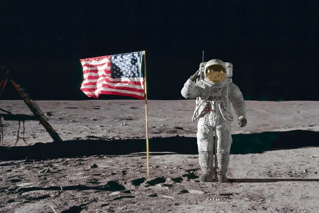 LA NASA SABE QUE LOS SERES HUMANOS NO FUERON LOS PRIMEROS EN LA LUNA