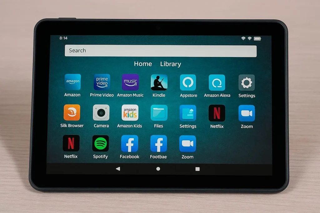LAS DIFERENCIAS ENTRE FIRE OS Y ANDROID EN LAS TABLETS DE AMAZON