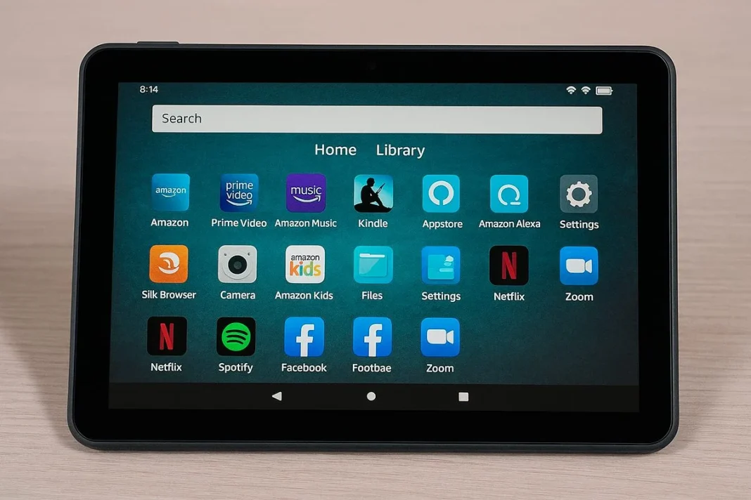 LAS DIFERENCIAS ENTRE FIRE OS Y ANDROID EN LAS TABLETS DE AMAZON