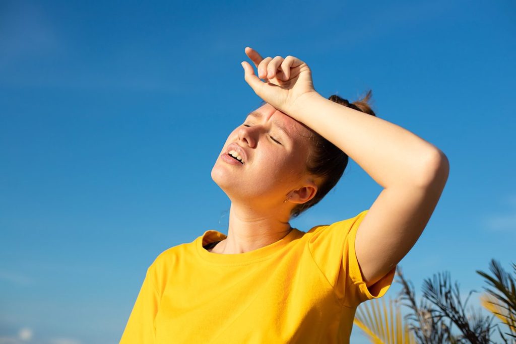 LAS OLAS DE CALOR AUMENTAN EL RIESGO DE INCENDIOS