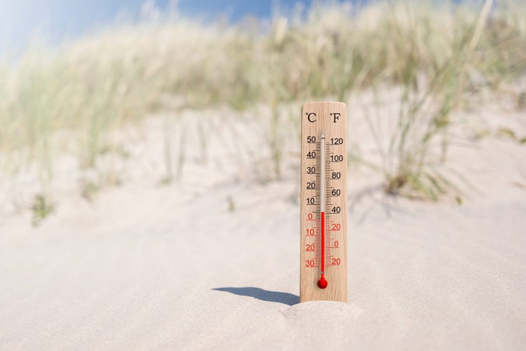 LAS OLAS DE CALOR EXTREMAS HAN LLEGADO PARA QUEDARSE