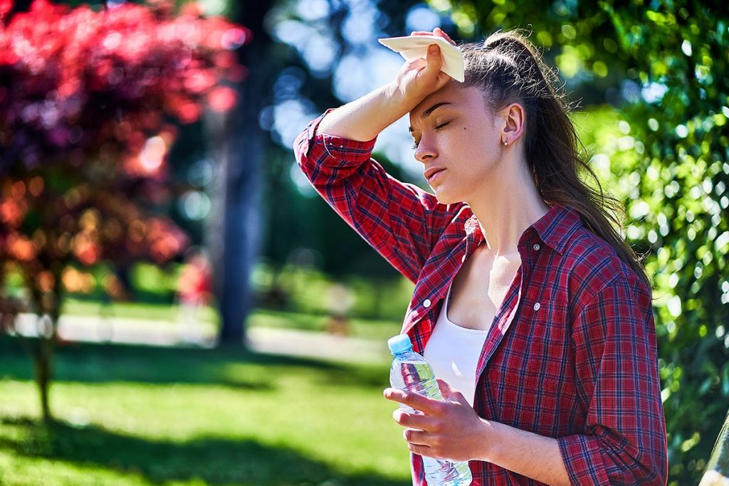 LAS OLAS DE CALOR TAMBIÉN AFECTAN A LA SALUD MENTAL