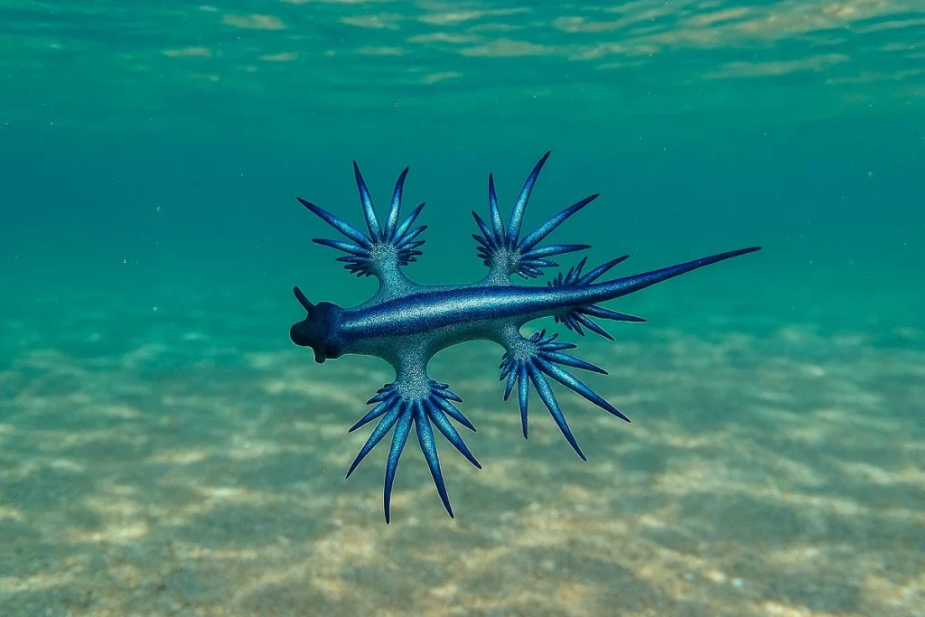 LOS DRAGONES AZULES GENERAN PREOCUPACIÓN EN ESPAÑA