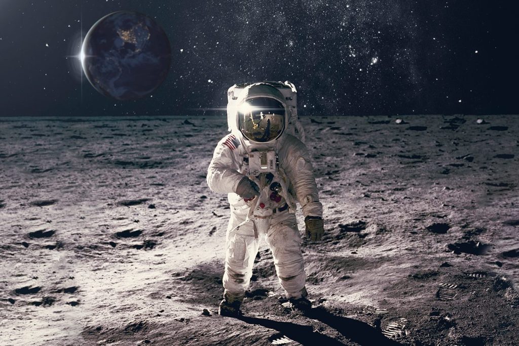 LOS PRIMEROS SERES VIVOS EN RODEAR LA LUNA NO LLEGARON DE LA MANO DE LA NASA