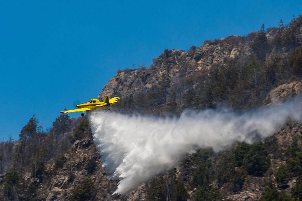LOS RIESGOS DE LAS ACCIONES DEL CONTROL DEL FUEGO