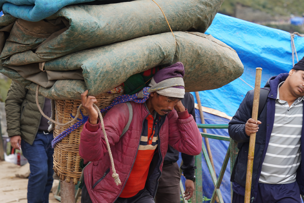 LOS SHERPAS Y SUS SUPERPODERES INNATOS