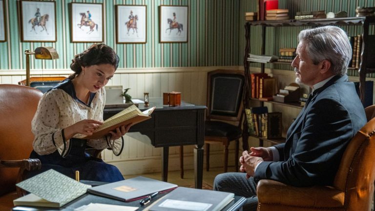 'La Promesa': dos secretos de Leocadia están a punto de salir a la luz mientras el palacio se hunde en conflictos familiares