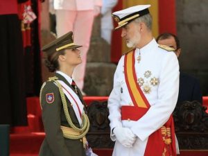 La exigencia de la Casa Real sobre el particular trato que deberá recibir la princesa Leonor en la AGA