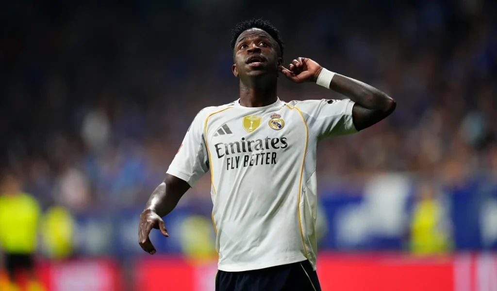 Vinicius enciende las alarmas en el Madrid: choque frontal con Xabi Alonso y una renovación que se tuerce 1 Vinicius Fuente: Europa Press
