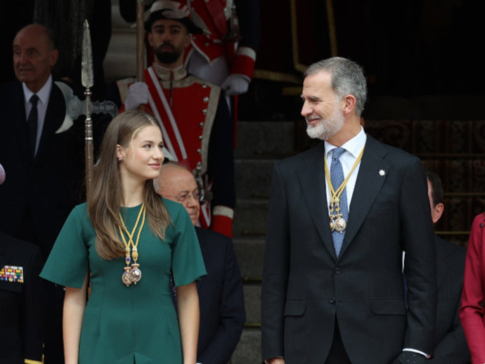 La princesa Leonor en la Academia General del Aire y del Espacio