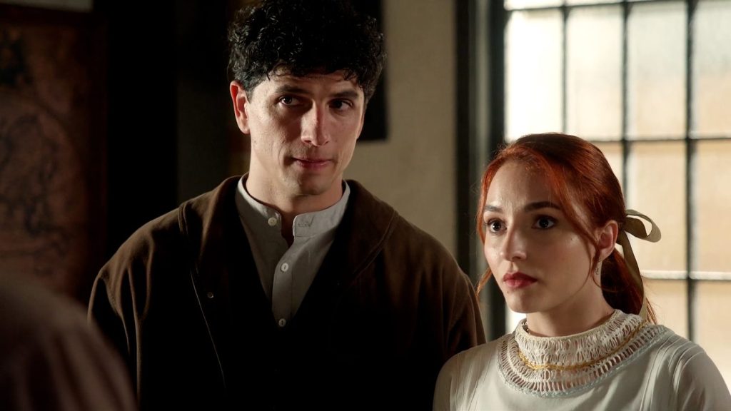 La reconciliación de Enora y Toño en el centro de la tensión en ‘La Promesa' 