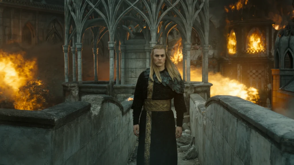 Un adelanto revela una pieza clave en la evolución de Sauron en 'Los Anillos de Poder' 127 La transformación del villano y su avance en la historia