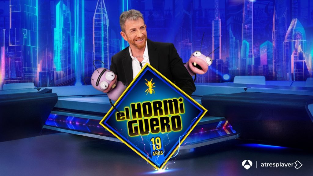 La vuelta de ‘El Hormiguero’ arranca el 1 de septiembre
