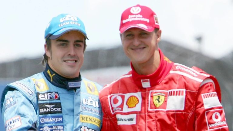 Las similitudes entre Fernando Alonso y Michael Schumacher