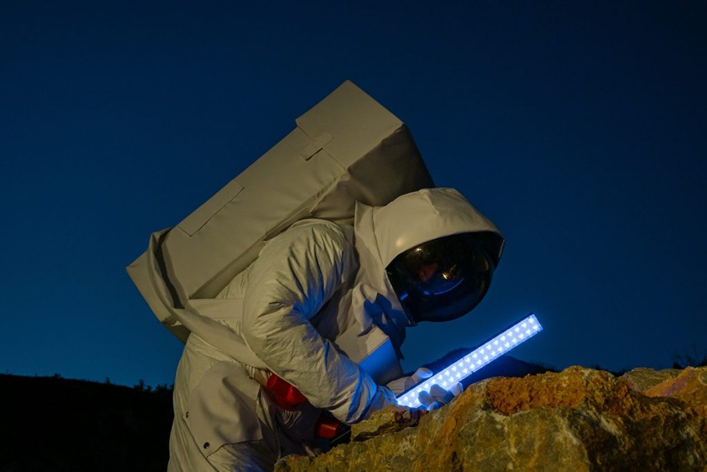 MISTERIOSA FORMACIÓN ROCOSA EN MARTE