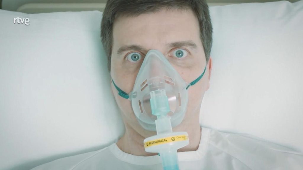 Marc Giró «despierta del coma» en la nueva promo de TVE