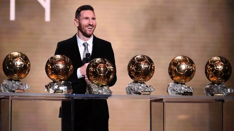 Messi y 8 más: estos son todos los ganadores del Balón de Oro