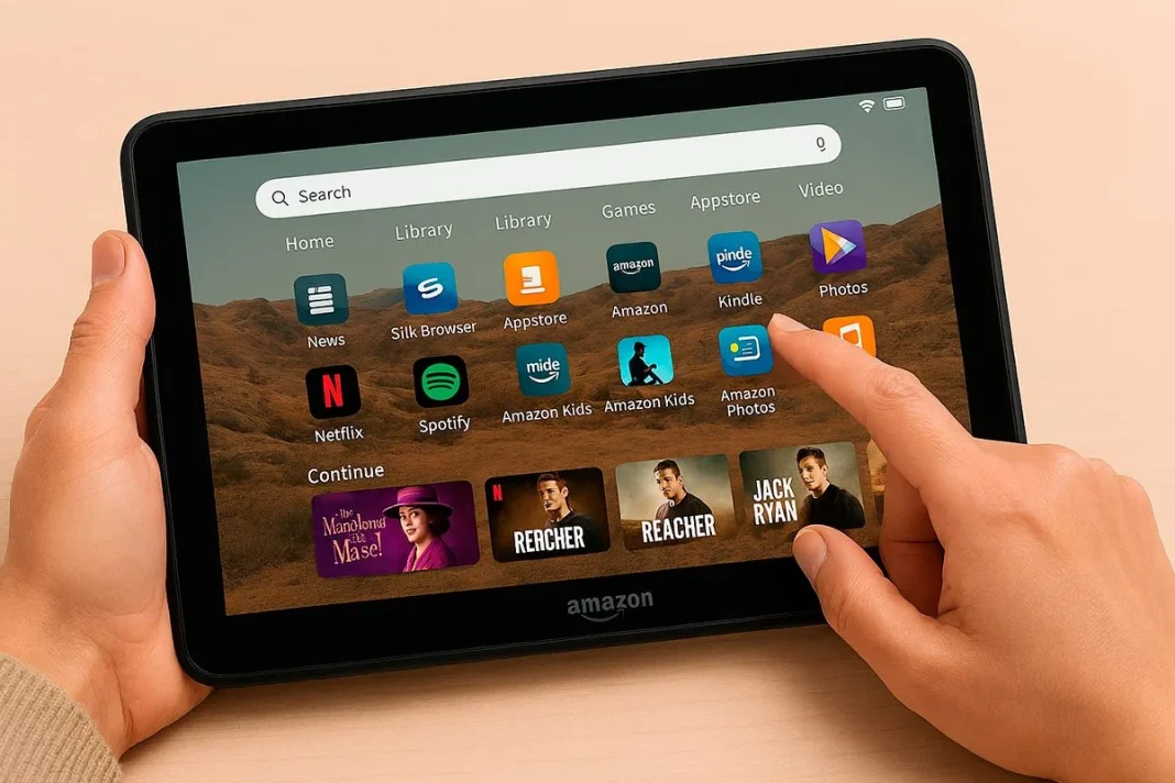 NUEVA TABLET DE AMAZON EN 2026