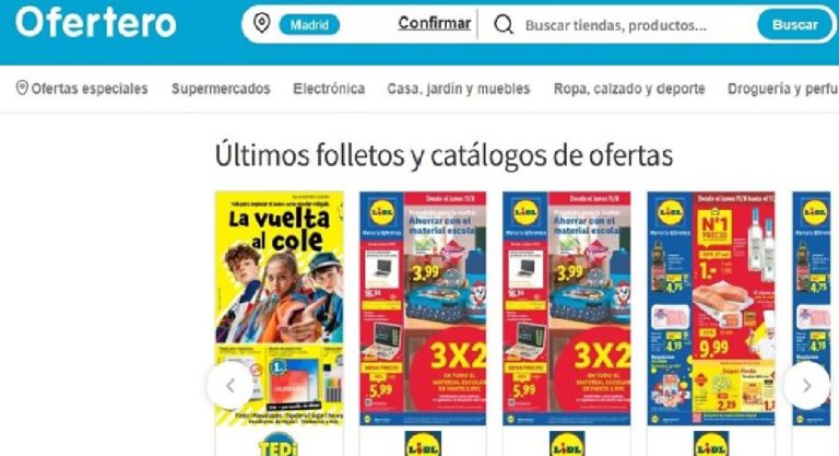 Cómo obtener precios más bajos en supermercados y tiendas con Ofertero