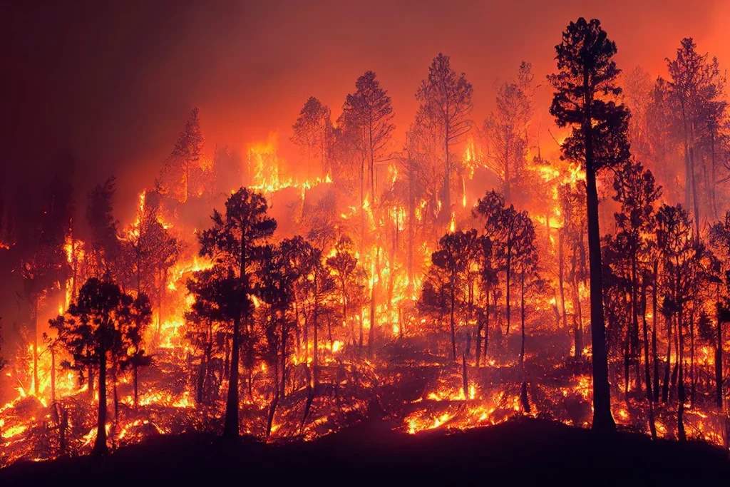 PREVENCIÓN DE LOS MEGAINCENDIOS DE SEXTA GENERACIÓN