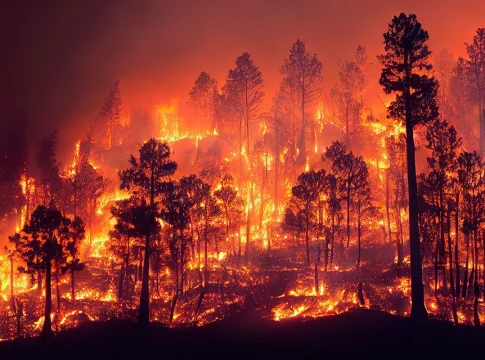 PREVENCIÓN DE LOS MEGAINCENDIOS DE SEXTA GENERACIÓN PREVENCIÓN DE LOS MEGAINCENDIOS DE SEXTA GENERACIÓN