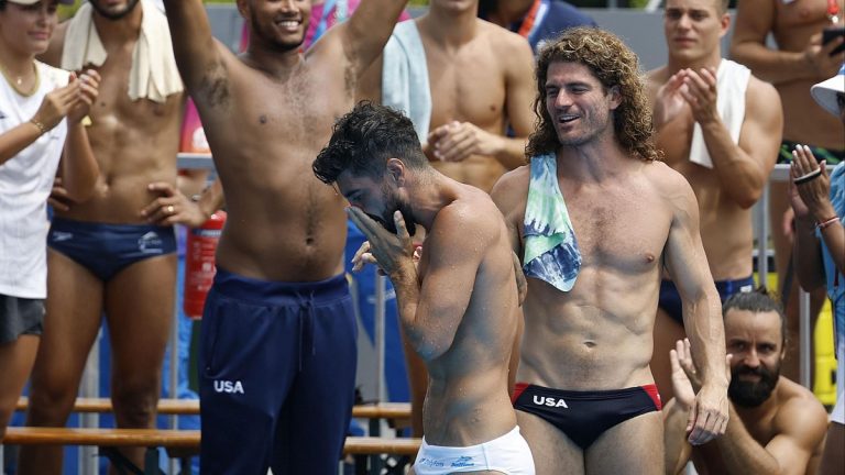 Quién es Carlos Gimeno, el histórico subcampeón del mundo en salto de natación