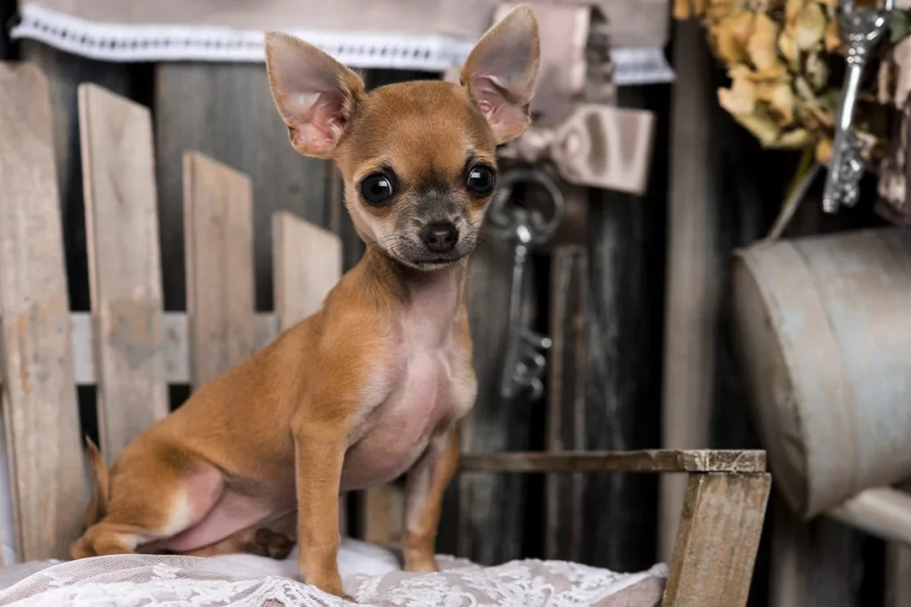 REACCIÓN FISIOLÓGICA DEL CHIHUAHUA