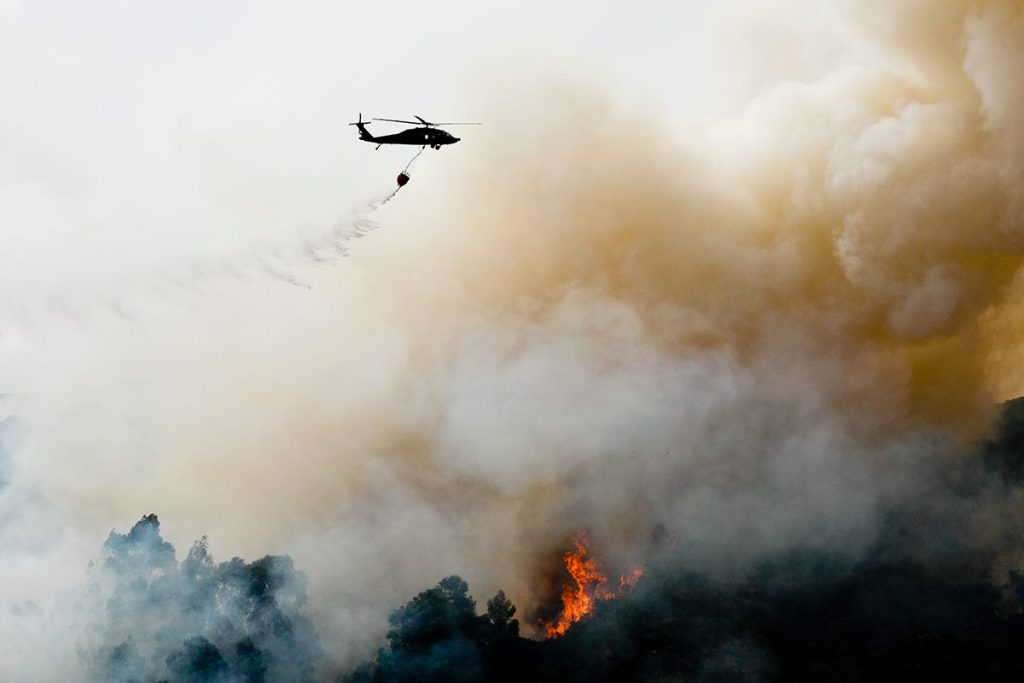 RECOMENDACIÓN ANTE LAS DESCARGAS EN INCENDIOS