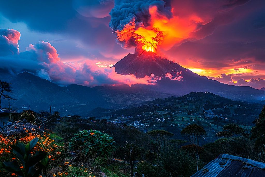 El terremoto de Kamchatka despierta un volcán dormido desde hace seis siglos 107 SEÍSMOS Y VOLCÁN ACTIVO