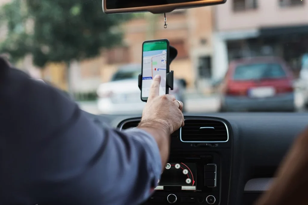 SELECCIONA INFORMACIÓN EN EL MAPA DE LA DGT