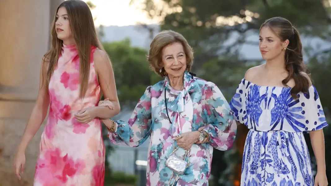 Son Vent, el espacio privado de las Borbón Ortiz en Marivent