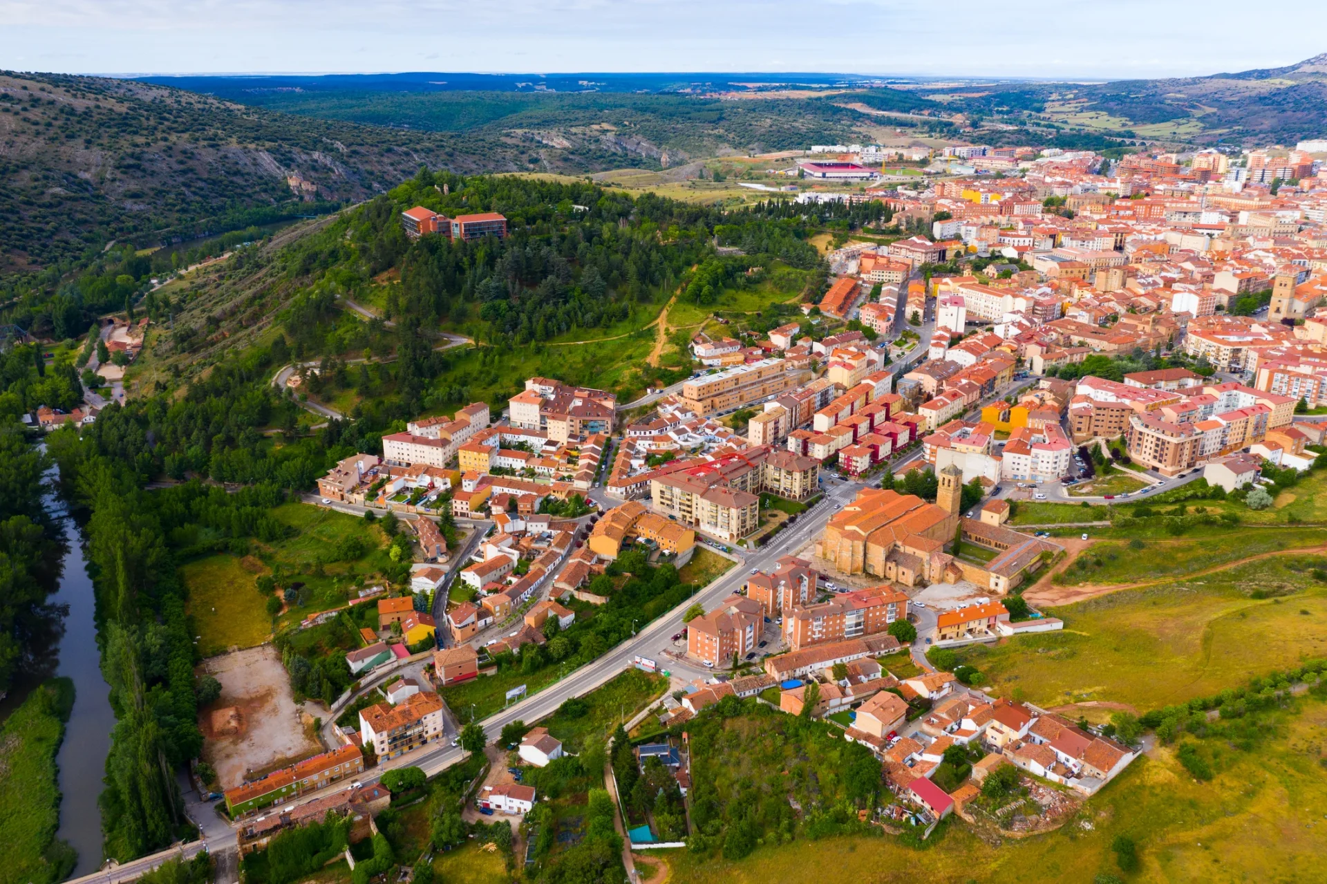 Soria un poema… que no se mueve | Fuente: Agencias Soria: un poema… que no se mueve