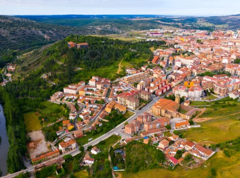 Soria un poema… que no se mueve | Fuente: Agencias Soria: un poema… que no se mueve